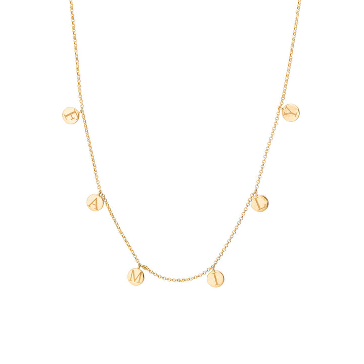 Familie Halskæde Guld