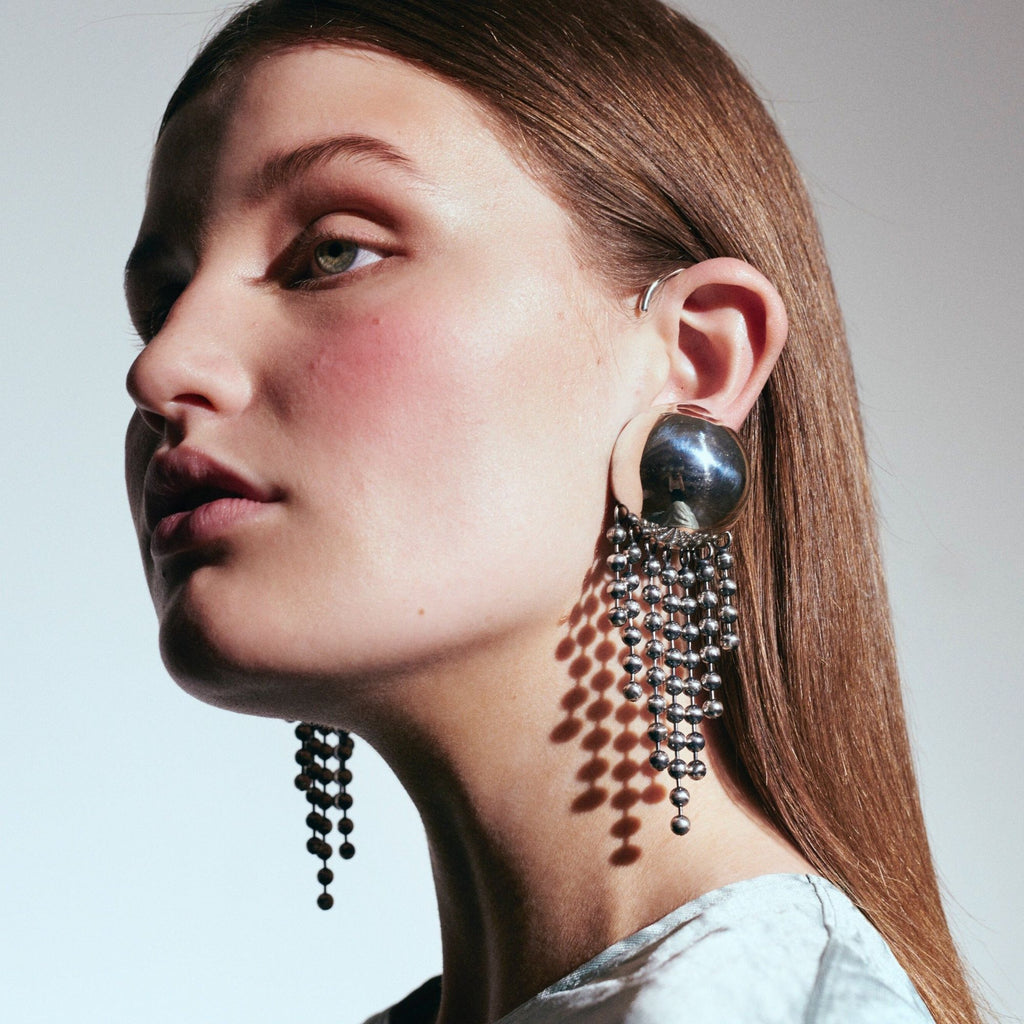 Anabel Show Øreringe Sølv