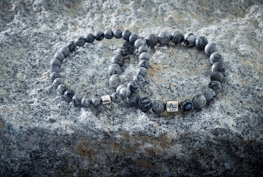 ColorUp Himalaya (6mm) Silver Bracelet