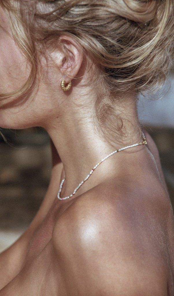 Cable Gold Plated Hoops