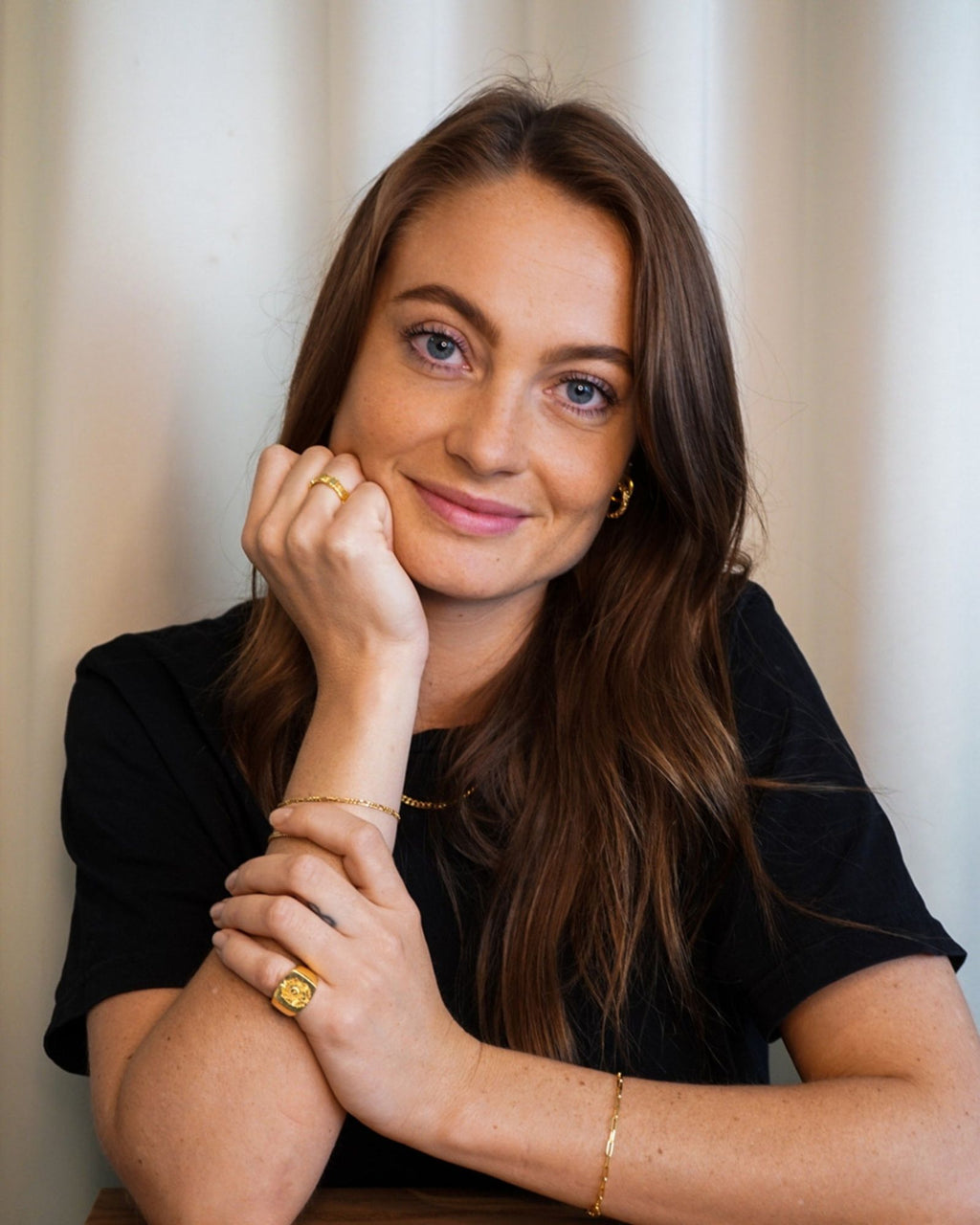 IX Family Crest Signet Ring