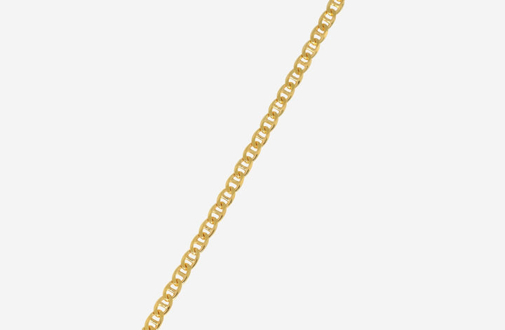 IX Curb Marina Gold Plated Necklace