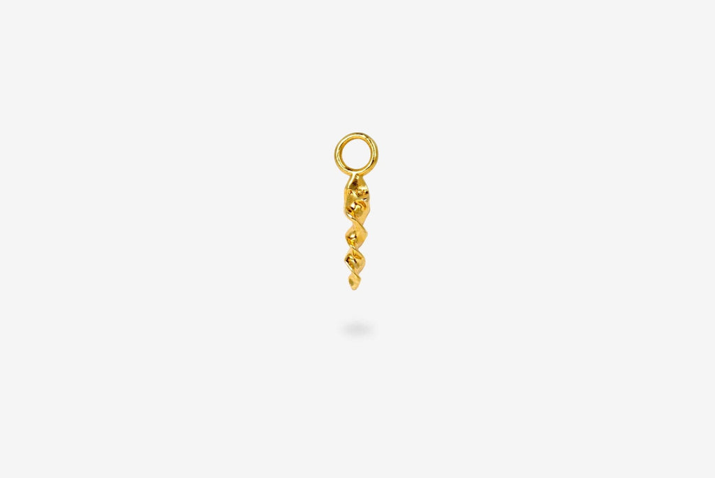 IX Conch Gold Plated Pendant