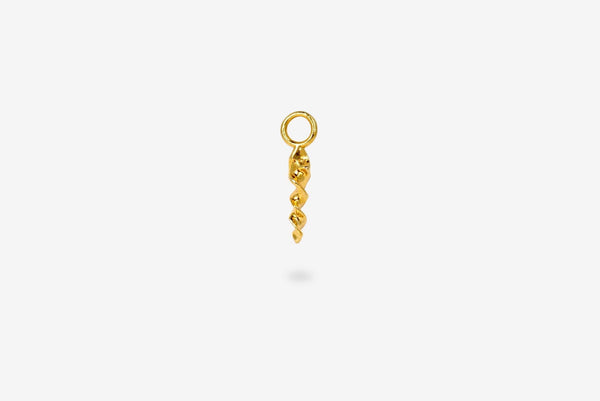 IX Conch Gold Plated  Pendant