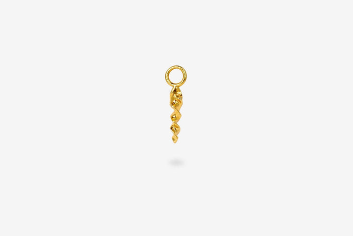 IX Conch Gold Plated Pendant