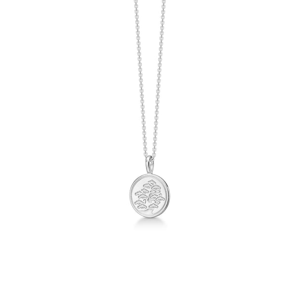 Kamon Silver Necklace