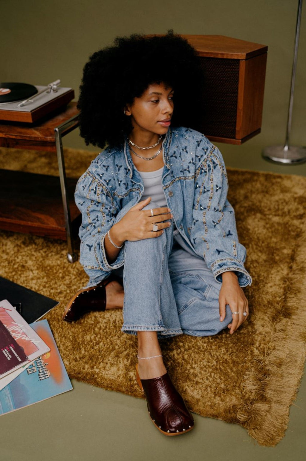 IX Curb Silver Necklace