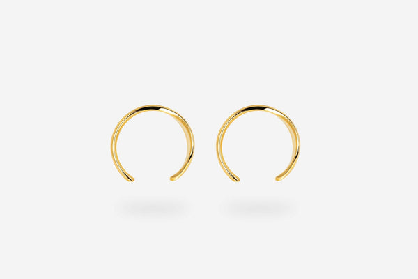 IX Marquise Earring Gold Plated