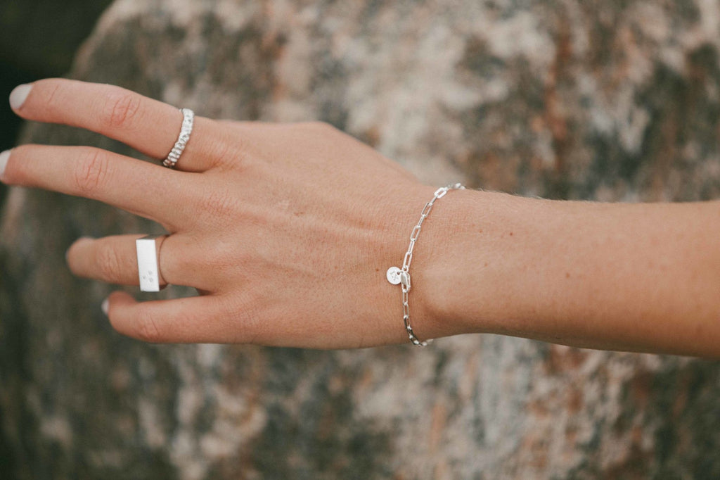 IX Aurora Silver Bracelet