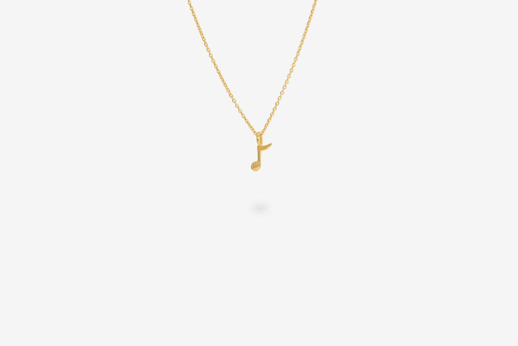 IX Bliss Vedhæng Forgyldt