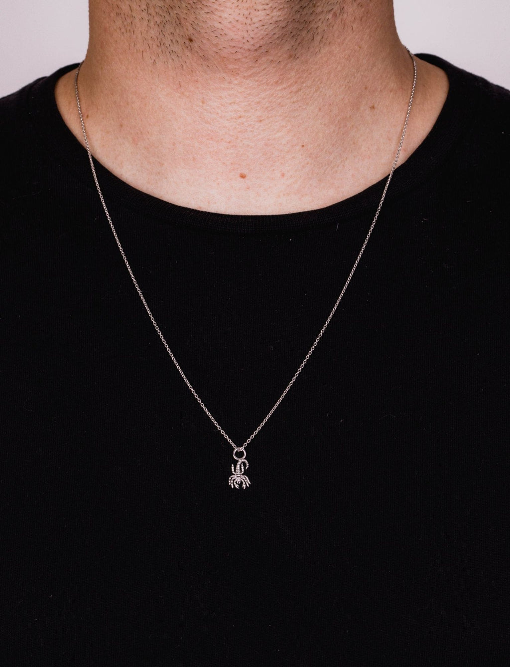 IX Scorpion Sølv Vedhæng