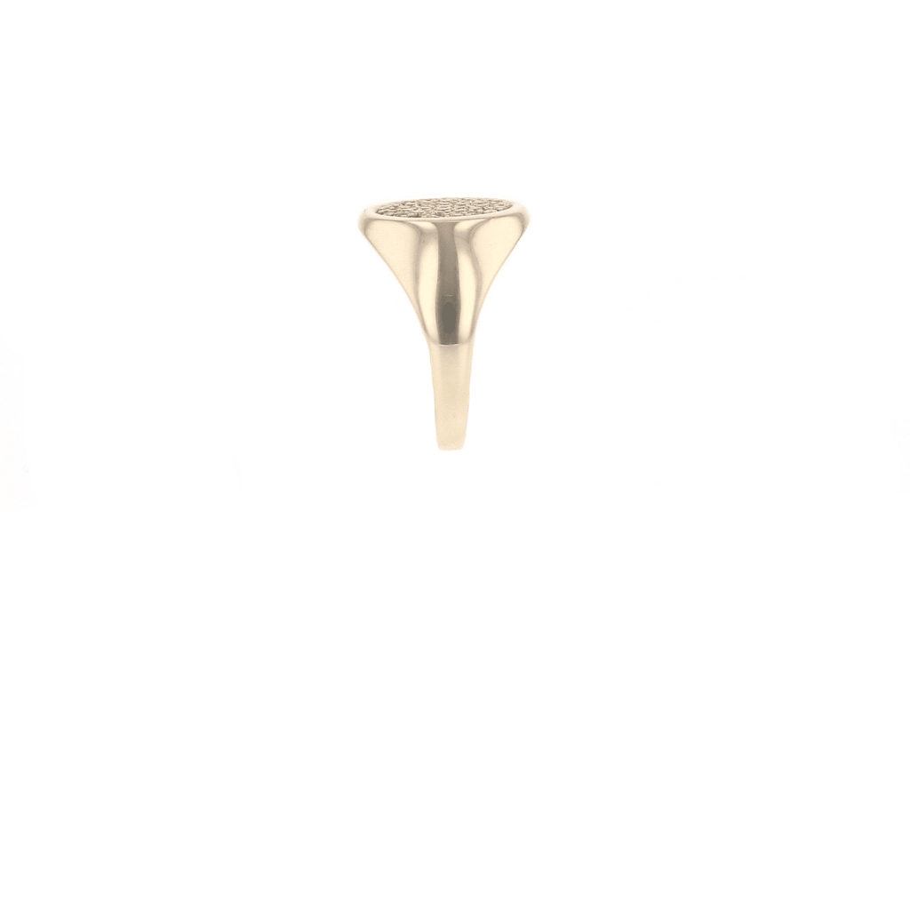 Classic Diamonds 14K Gold Ring w. Diamonds