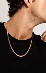 IX Milo 22K Gold Plated  Necklace