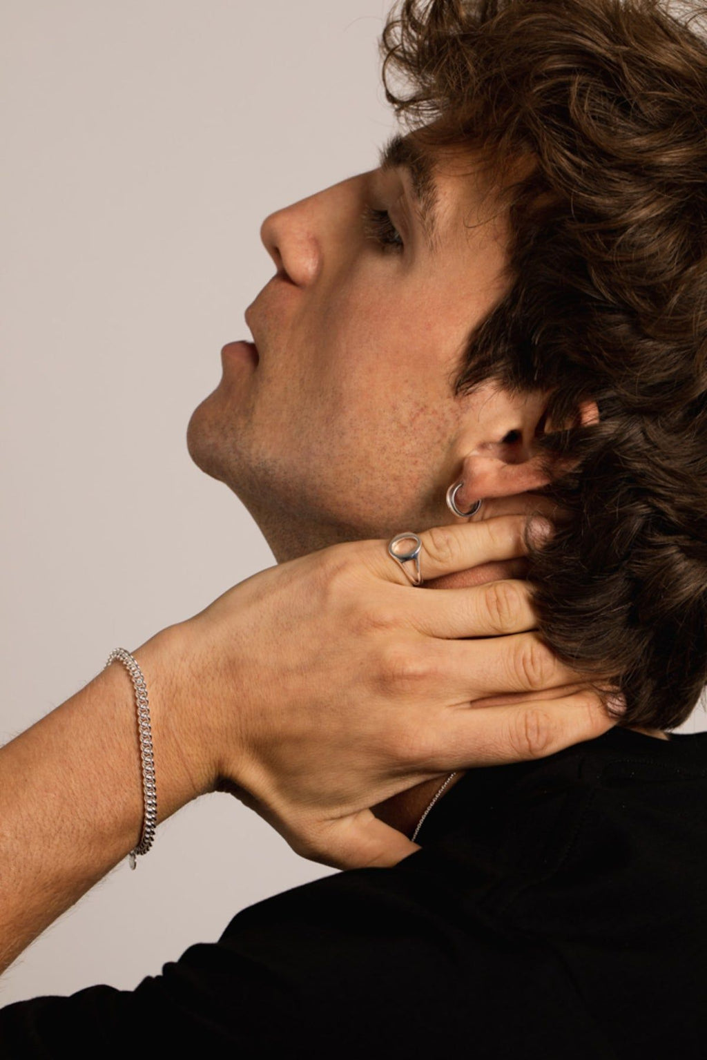 IX Leo Silberarmband