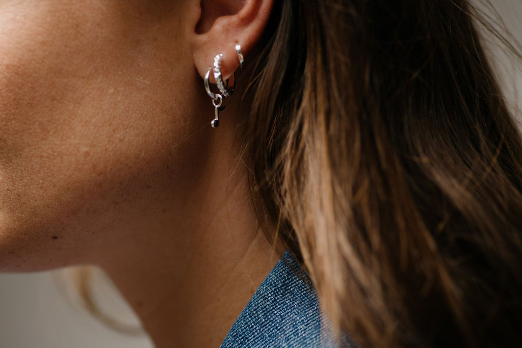 IX Billy Silver Hoop