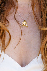 Seed d 18K Gold Pendant
