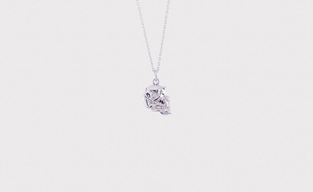 IX Skull Pendant