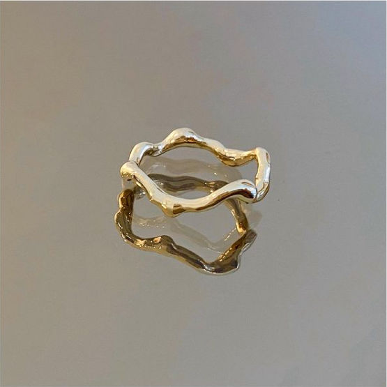 Lunar Galaxy Ring Guld