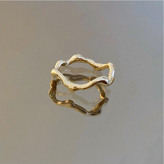 Lunar Galaxy 14K Gold Ring