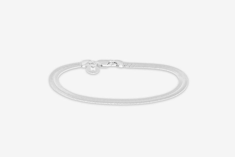 IX Milo Silver Bracelet