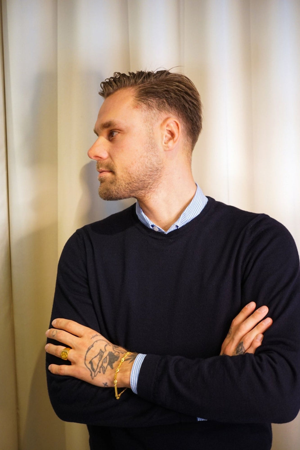 IX Family Crest Signet Ring