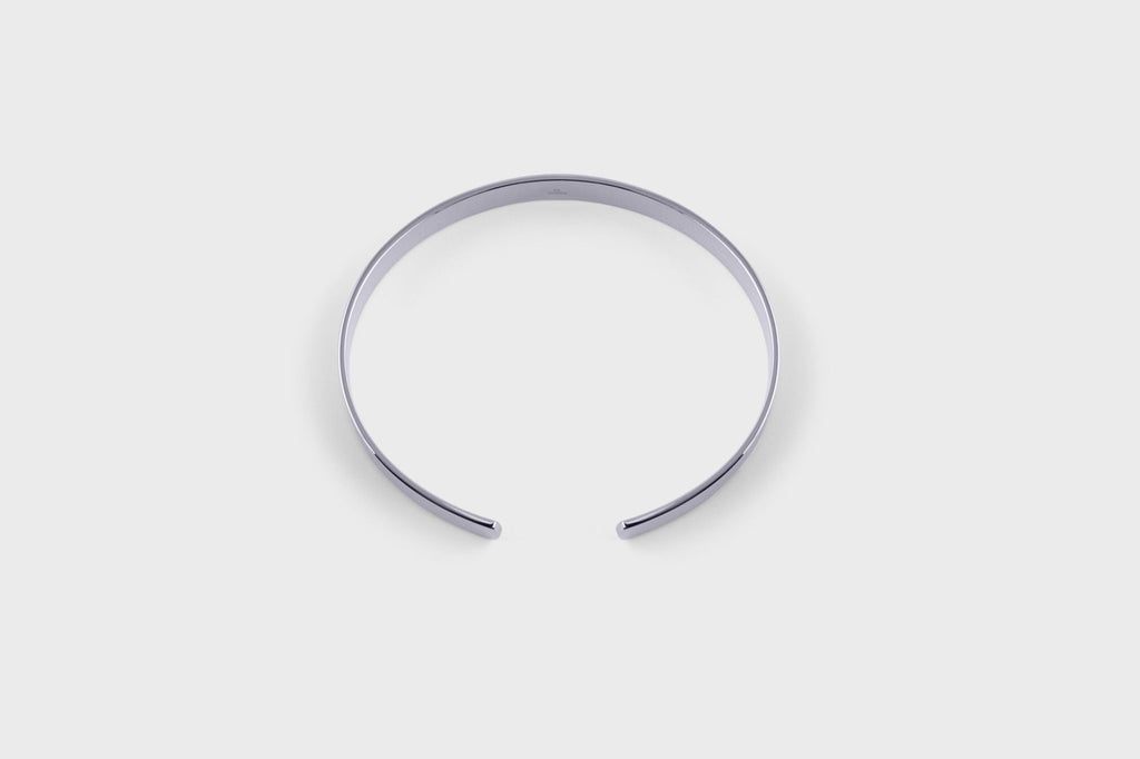 IX Cuff Silver Bangle
