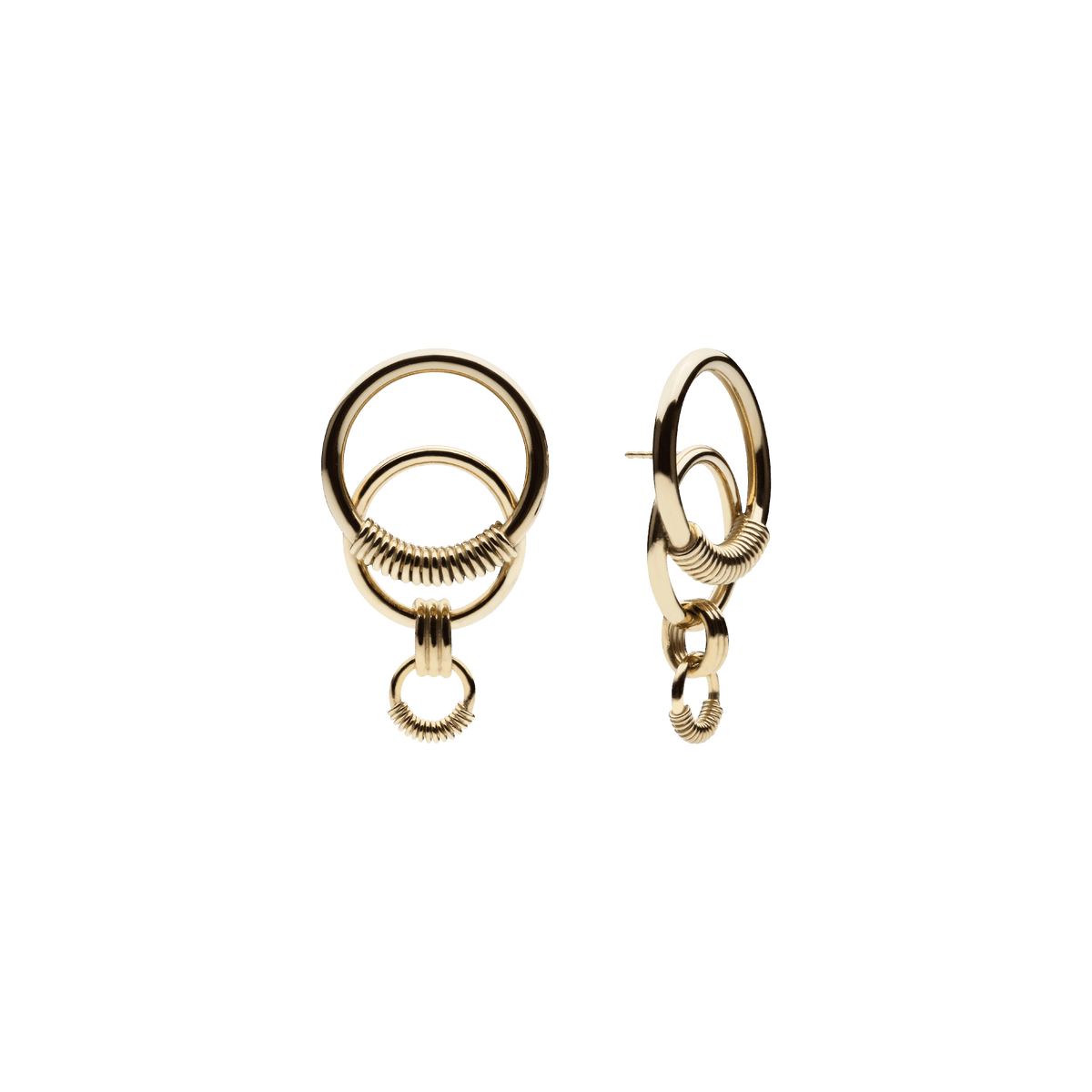 Marmont Earrings Gold Plated