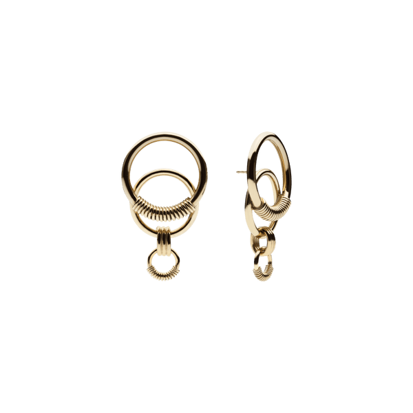 Marmont Earrings Gold Plated