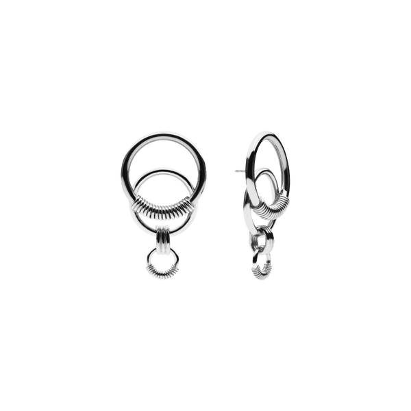Marmont Earrings Silver