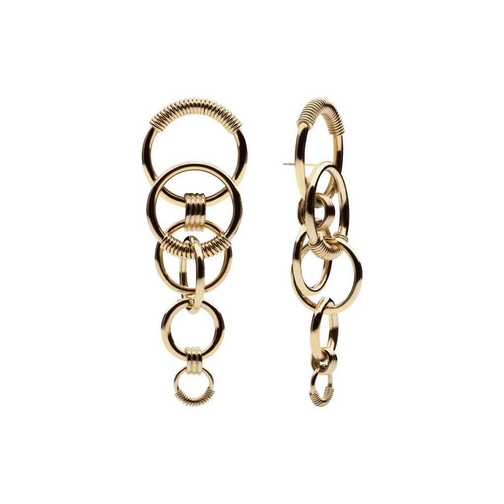 Marmont Show Øreringe Forgyldte