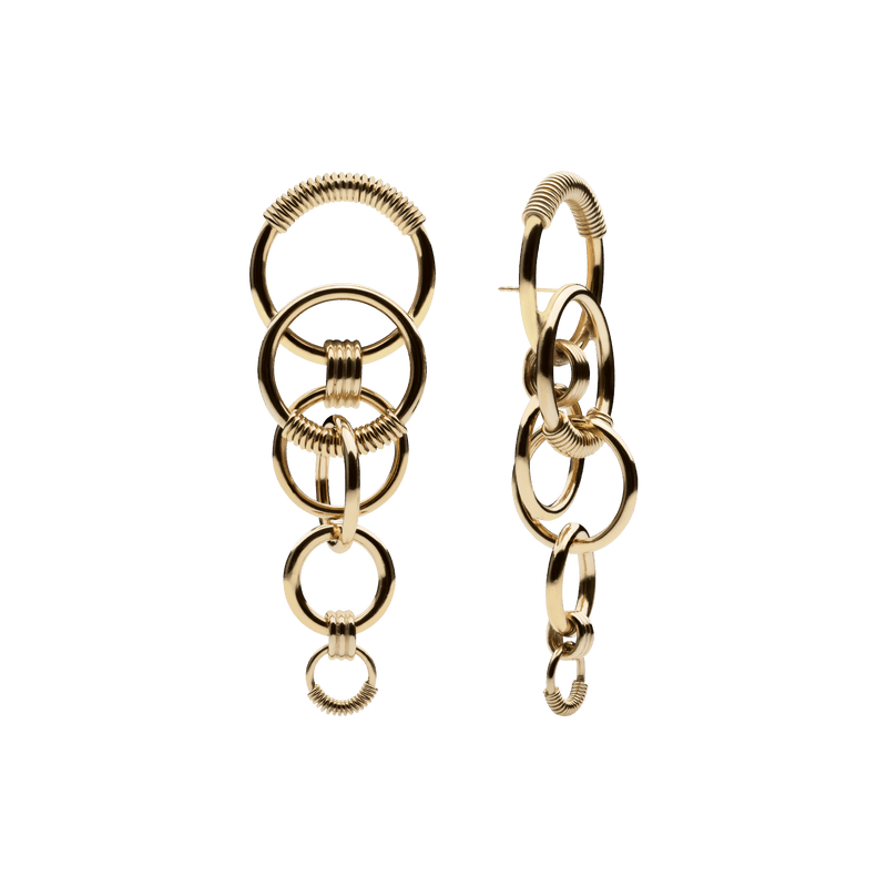 Marmont Show Earrings Gold Plated