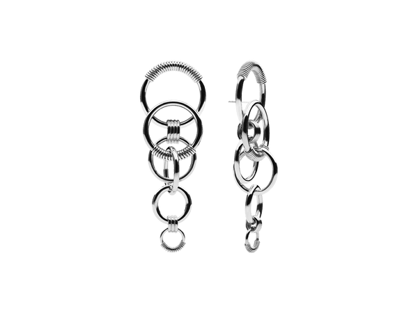 Marmont Show Ohrringe aus Silber