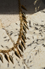 Futura Jewelry | Adeia 18K Gold Necklace