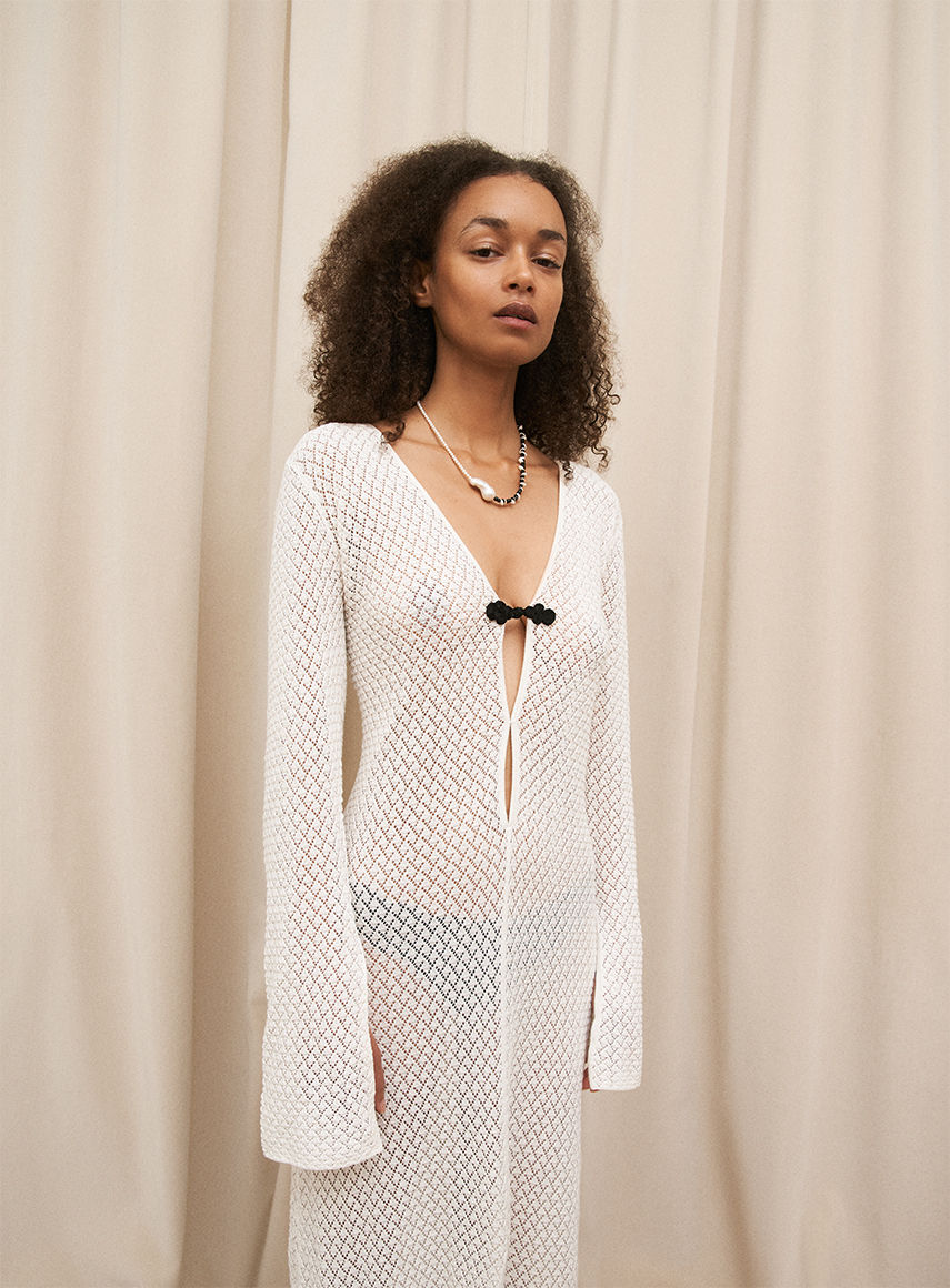 Halskette Mixed Barockperle I Ocra I Vergoldet I Perlen