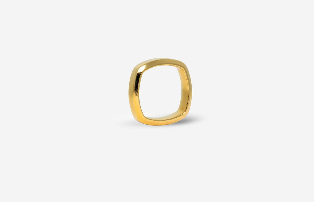 IX Core Gold Plated Ring