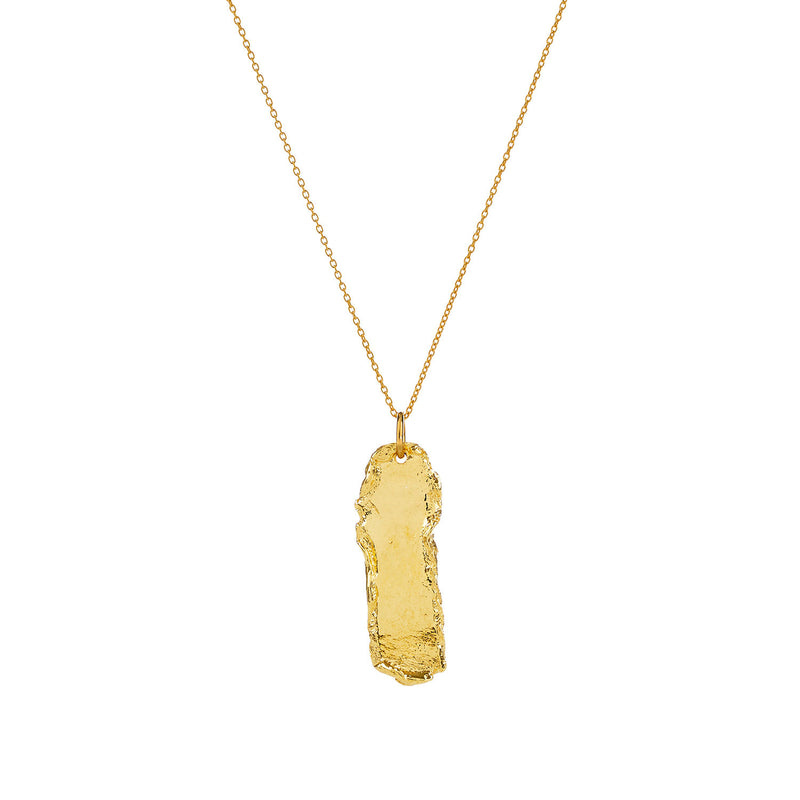 The Minerva Gold Plated Necklace