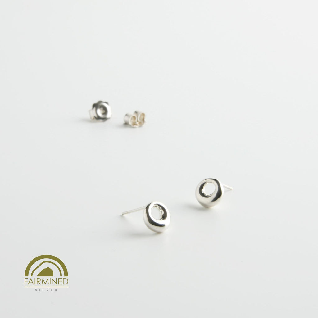 Minrl | Aura Silver Studs