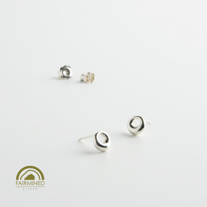 Minrl | Aura Silver Studs