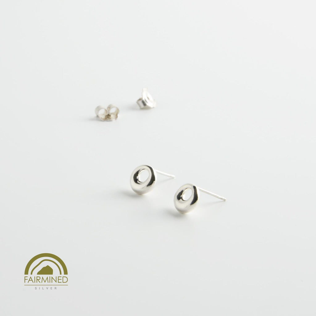 Minrl | Aura Silver Studs