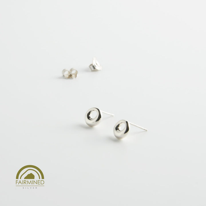 Minrl | Aura Silver Studs