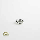 Minrl | Aura Large Charm Silver Pendant