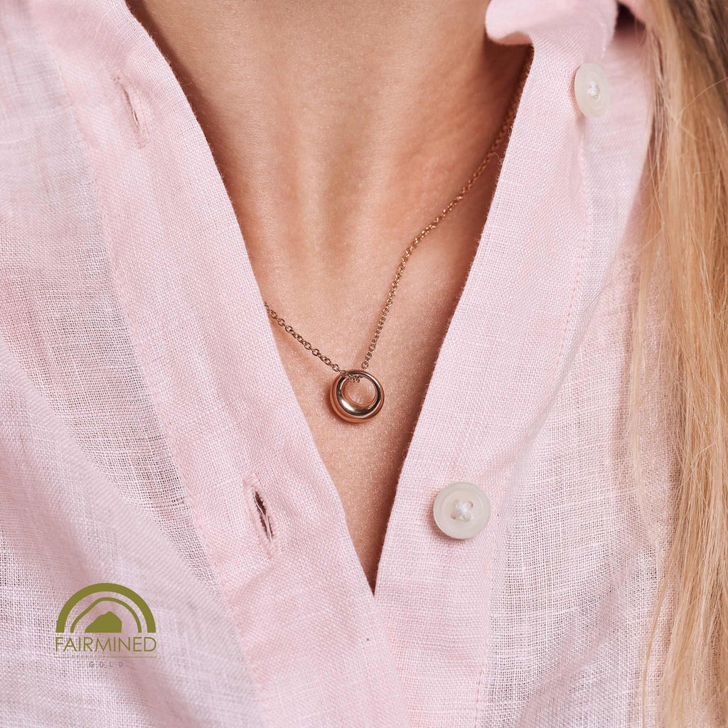 Minrl | Aura 18K Gold Necklace