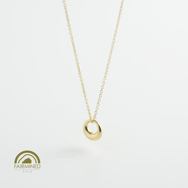 Minrl | Aura 18K Gold Necklace