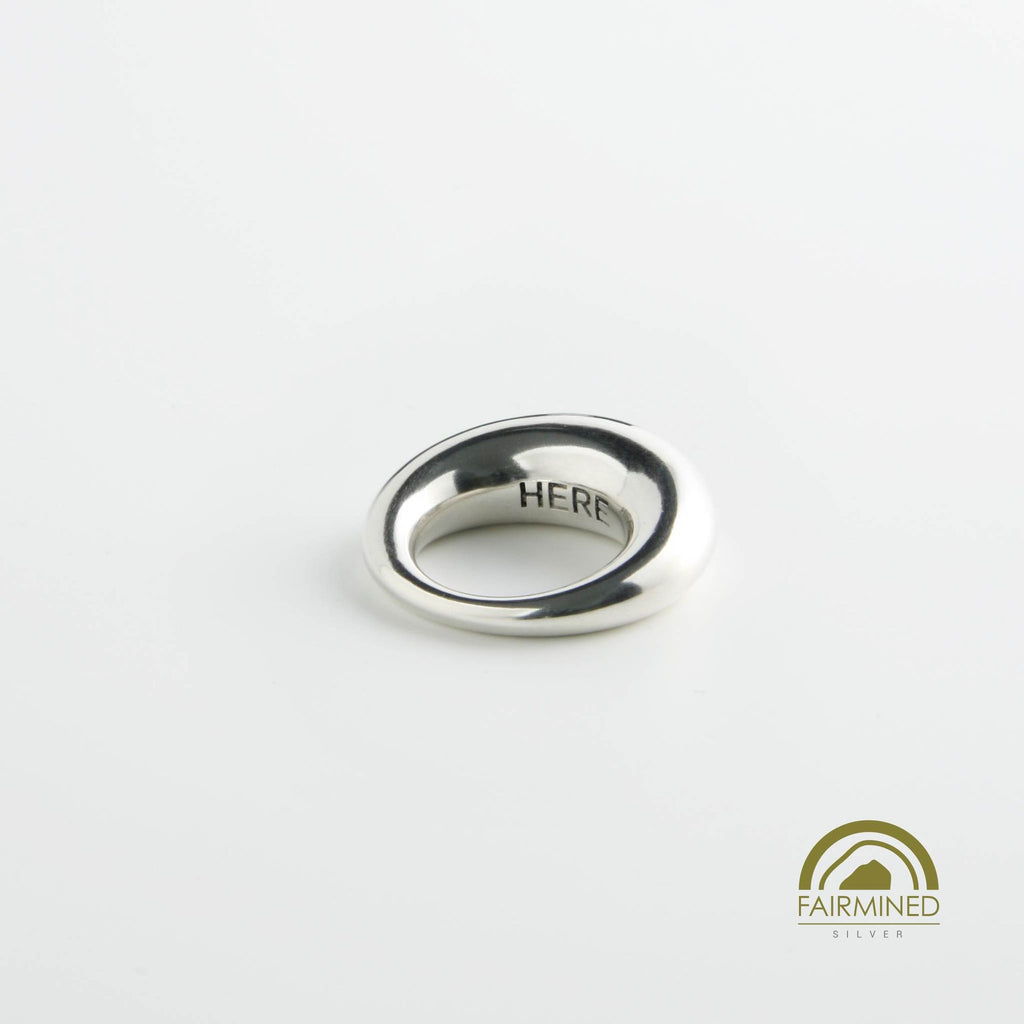 Minrl | Aura Silver Ring
