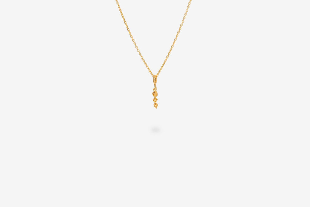 IX Conch Gold Plated Pendant