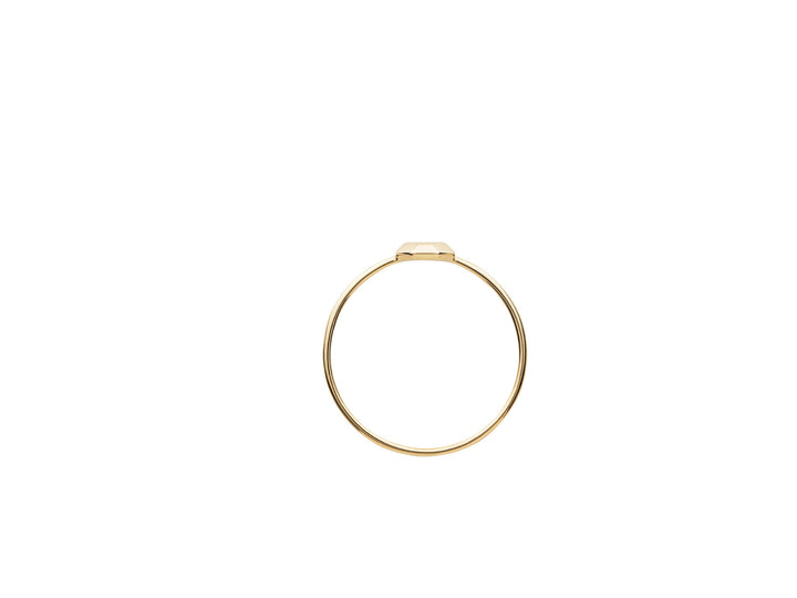 Mortal Bone 18K Guld Ring