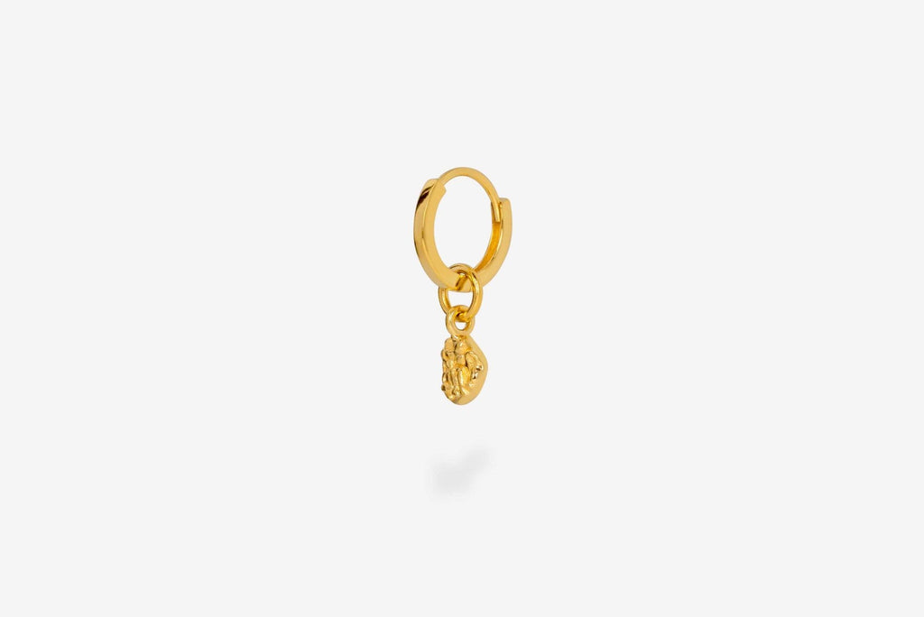IX Earth Gold Plated Pendant