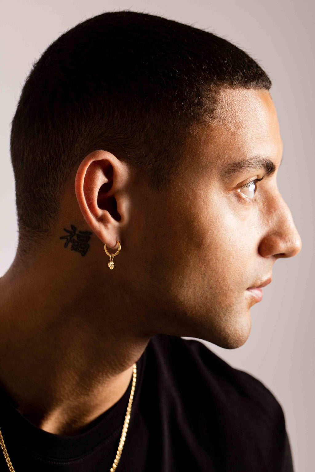 IX Earth Gold Plated Pendant