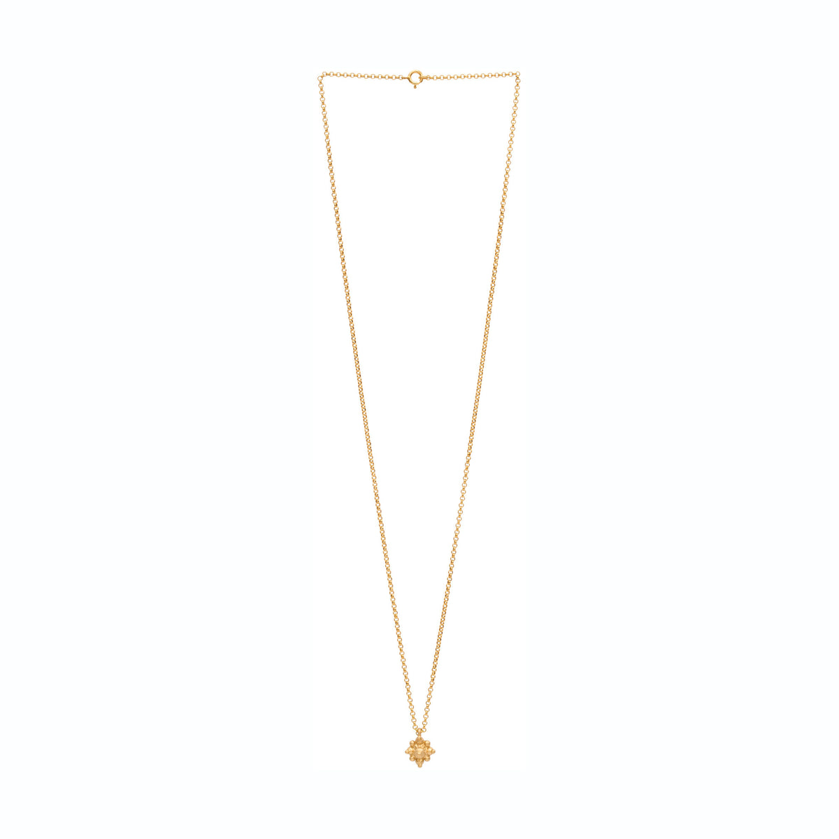 Bloom 18K Gold Necklace