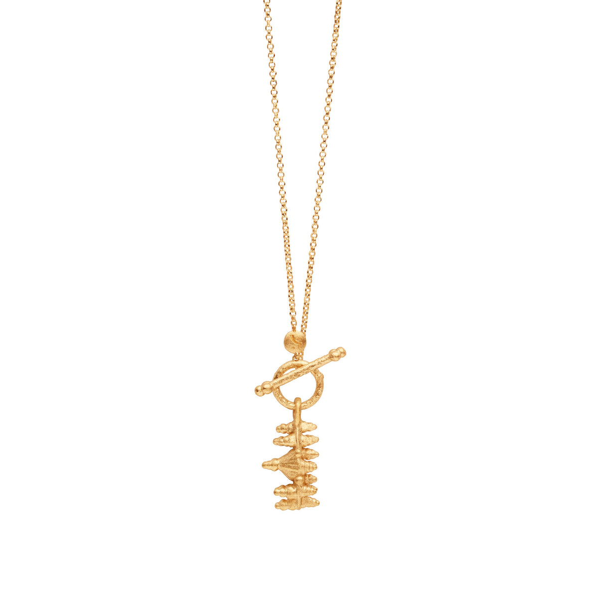 The Pomegranate Tree 18K Gold Necklace